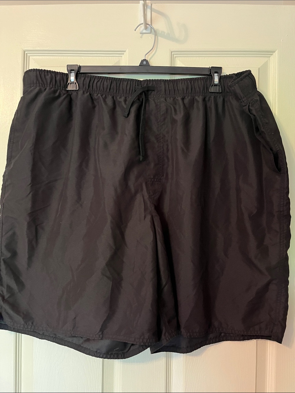 Black Men's Swim/Board Shorts